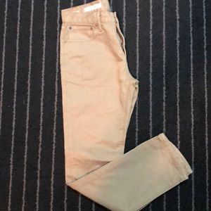 MEN’S GAP Khaki corduroy pants 31 x32